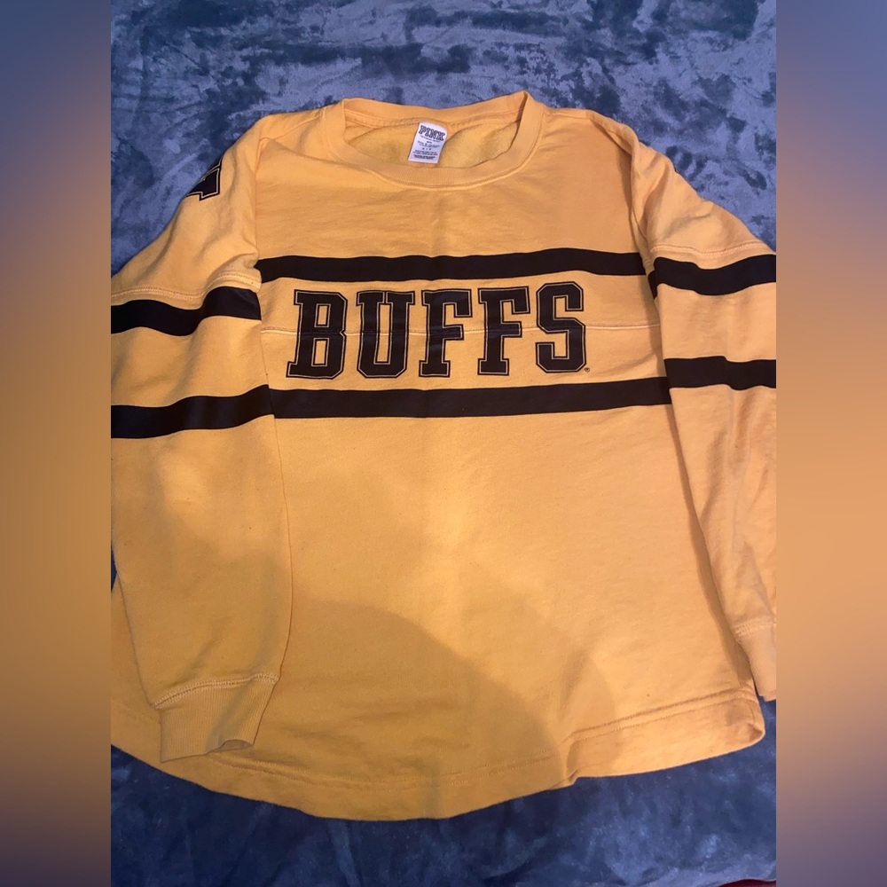 University of Colorado (CU Buffs) PINK long sleeve